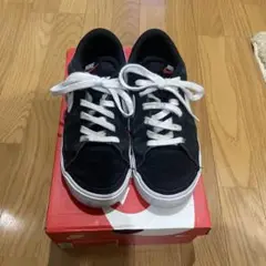 NIKE スニーカー コートレガシースエード 25cm