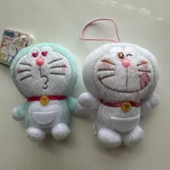 ドラえもん　ふんわりカラーマスコット　ストラップ