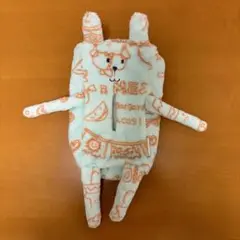 ウサギ型ティッシュボックスカバー
