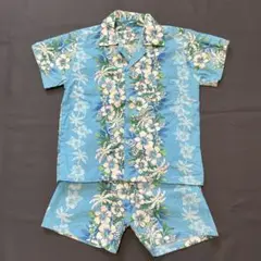 【キッズ】アロハセットアップ　3才〜4才　100cm前後