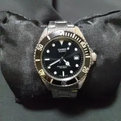 【電池新品】CASIO MTD-1043 カシオ　ダイバー