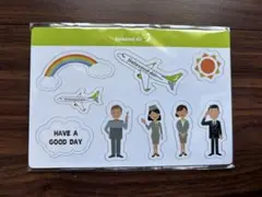 【未使用】ソラシドエア ノベルティ