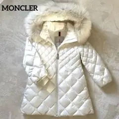 【極美品✨】モンクレール MONCLER ベビーダウン ファー