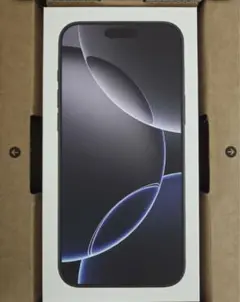 iPhone 16 Pro Max 1TB ブラックチタニウム　新品未開封
