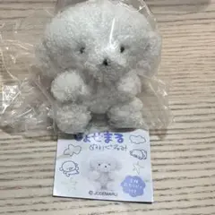じょせまる　白　ぬいぐるみ ガチャガチャ　カプセル