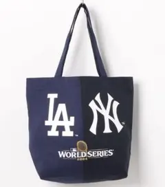 MLB キャンバストートバッグ