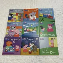 Peppa Pig 絵本 9冊セット　ペッパピッグ　英語絵本