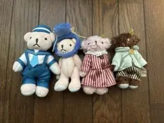 タリーズ くま ぬいぐるみ 限定