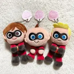 インクレディブル ファミリー &you ぬいぐるみ マスコット ディズニー