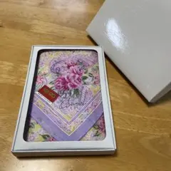 KENZO ハンカチ　箱付