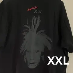 ユニクロ　ut カウズ　ウォーホル　Tシャツ　2XL