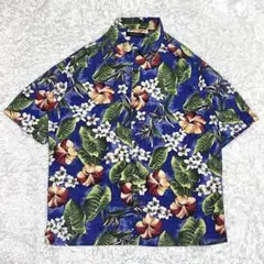 cActus BLACK label シャツ　アロハシャツ　ハワイアンシャツ