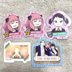 アーニャ ステッカー シール グミ