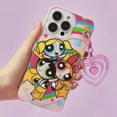 パワーパフガールズ iPhone14 ケース