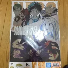 僕のヒーローアカデミア一番くじビックメタリックシート