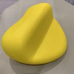 イエローハート型ピロー