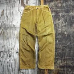 Wrangler ダック ペインター パンツ ワーク 日本製 VINTAGE