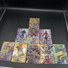 ガンバライジング カードセット 9枚