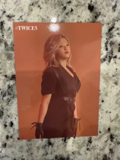 #TWICE5ラントレ　ランダムトレカ