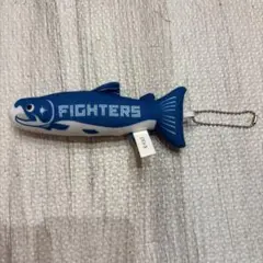 FIGHTERS ファイターズしゃけまるキーホルダー