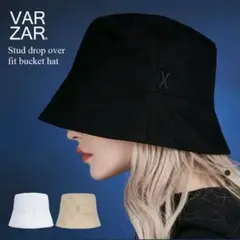 VARZAR バザール　バケットハット ブラック　韓国