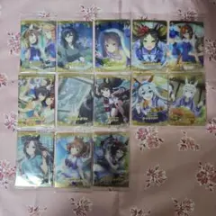 ウマ娘 プリティーダービー ウエハース SRカードセット