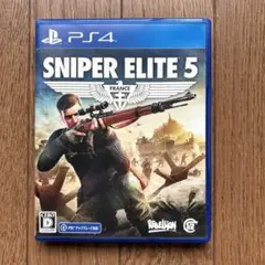 PS4 SNIPER ELITE 5