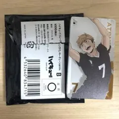 ハイキュー トレーディングドミノキーチェーン 宮侑