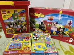 ディズニー LEGOデュプロ 知育玩具 セット