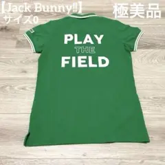 【極美品✨】ジャックバニー　レディース　ゴルフウェア　ポロシャツ　グリーン
