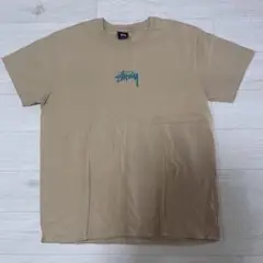 メキシコ製【STUSSY】ストックロゴ プリントTシャツ