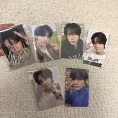 TXT ボムギュ　トレカ　6枚セット