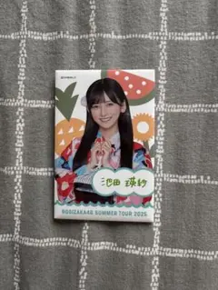 乃木坂46 池田瑛紗 浴衣 缶バッジ