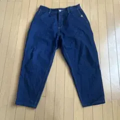 即購入可★レアセル　ダークブルー ストレートレッグ デニム