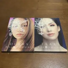 中島美嘉 CDベストアルバム2枚セット DEARS TEARS 初回限定盤