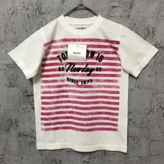 【BeBe】べべ フロントグラフィックTシャツ 120センチ 【未使用品】