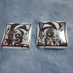 第五人格 IdentityV 白黒無常 缶バッジセット