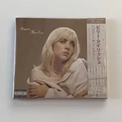Billie Eilish Happier Than Ever CD+DVD