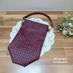 ファミリアチェック　ラミネート　ペットボトルホルダー