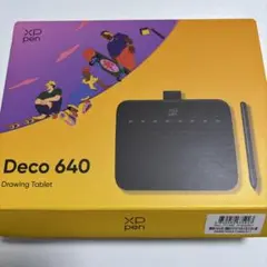 XP-Pen Deco 640 描画タブレット 本体