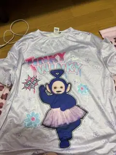 テレタビーズ Tシャツ　Lサイズ