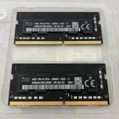 4GB DDR4 2666MHz メモリ２枚セット