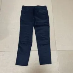 【大特価】23区　ネイビーストレッチパンツ　38サイズ