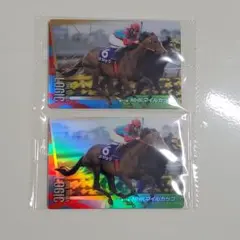 ロジック サラブレッドホースコレクション 箔押し サイン 2種
