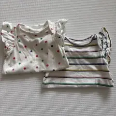 BabyGAP ロンパース2枚セット