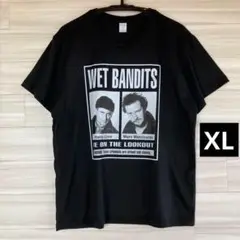 Home Alone　ホームアローン　Tシャツ　泥棒　映画　ムービー　悪役　XL
