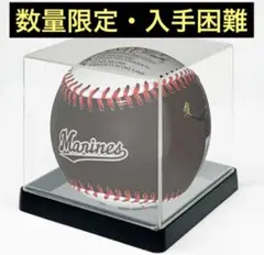 完全受注販売・数量限定品 佐々木朗希 完全試合記念ボール サイン入り