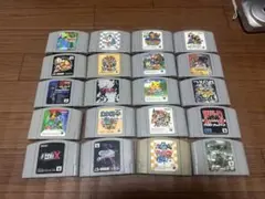 Nintendo64 ソフト　まとめ20本