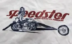 難あり　SPEEDSTER 好きに　Tシャツ　M〜L　ヘソ出し