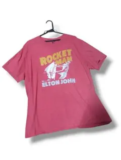 ROCKET MAN ELTON JOHN Tシャツ レディース/メンズ XL